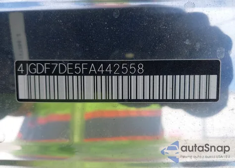 2015 Mercedes-Benz Gl 550 4Matic from USA, damaged, VIN 4JGDF7DE5FA442558